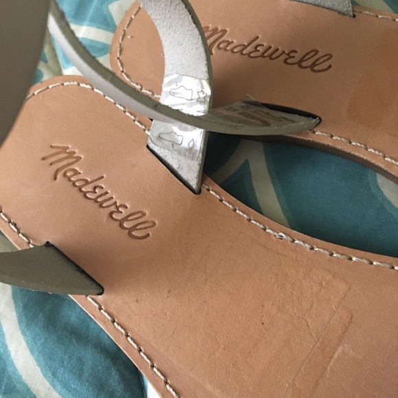 New Madewell Boardwalk Ankle Strap Sandal - Picture 5 of 8
